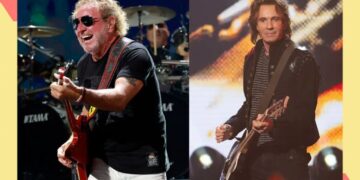 Sammy Hagar announces 2026 tour with Rick Springfield. Get tickets now