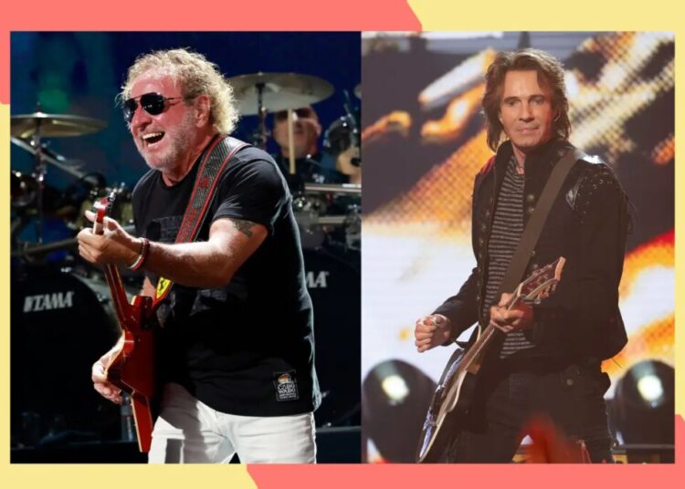 Sammy Hagar announces 2026 tour with Rick Springfield. Get tickets now