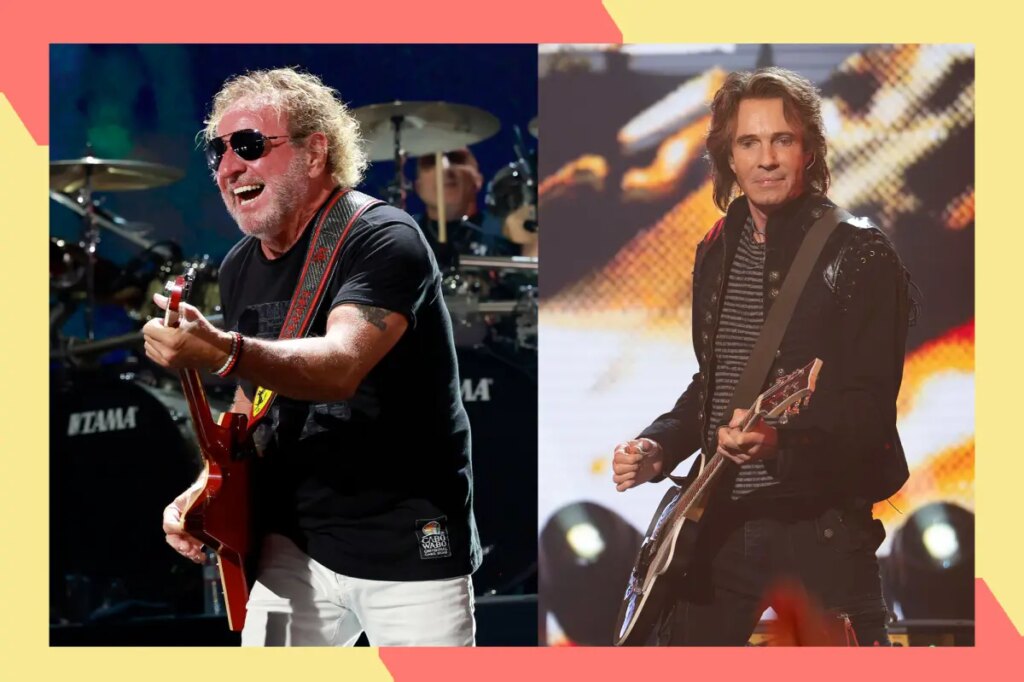 Sammy Hagar announces 2026 tour with Rick Springfield. Get tickets now