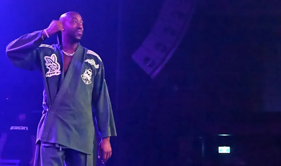 ‘He’s Gonna F**k Me Up’: Freddie Gibbs Recalls Accidentally Injuring Star Wrestler on Movie Set