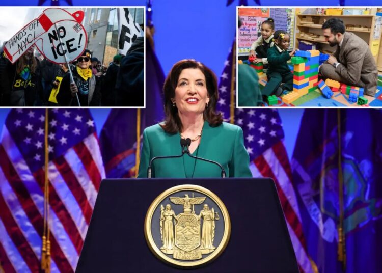 Anti-ICE policies, a tuition freeze, expanded child care and other exclusive details from Hochul’s 2026 agenda