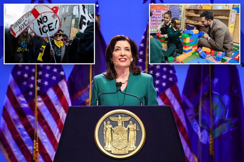 Anti-ICE policies, a tuition freeze, expanded child care and other exclusive details from Hochul’s 2026 agenda