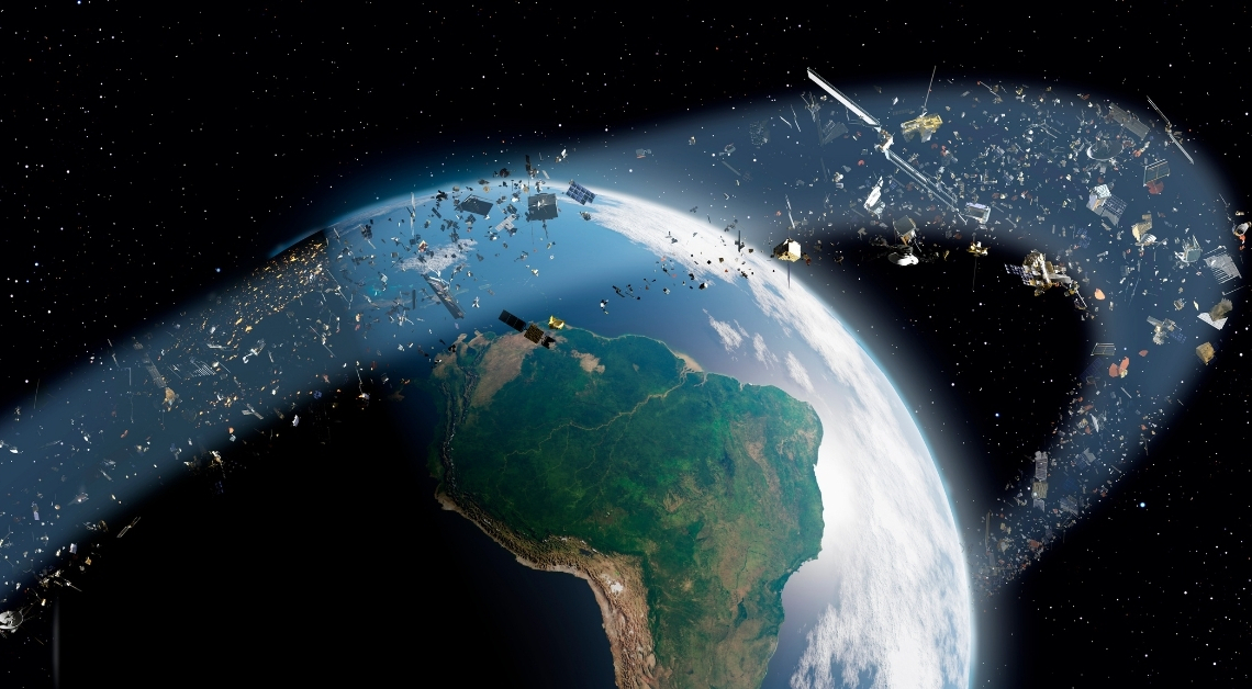 How Scientists Use Earthquake Sensors to Track Space Junk Crashing to Earth