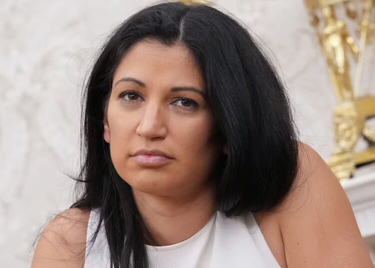 Katie Miller Launches Unhinged Attack After Nation Yanks ‘Melania’ Movie From Theaters