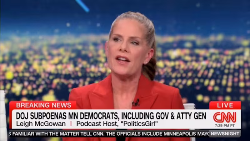 McGowan didn't take Ferguson's tactics lying down.