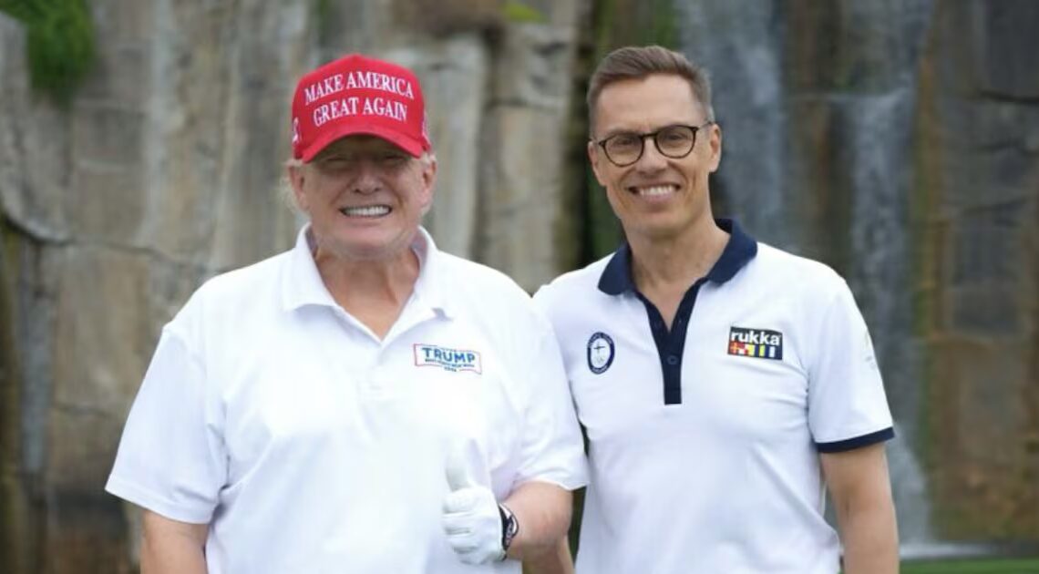 Trump’s Best Golf Buddy Reveals Secret Concerns About Self-Sabotaging President
