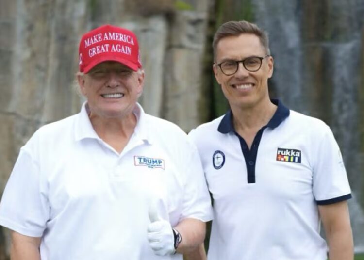 Trump’s Best Golf Buddy Reveals Secret Concerns About Self-Sabotaging President