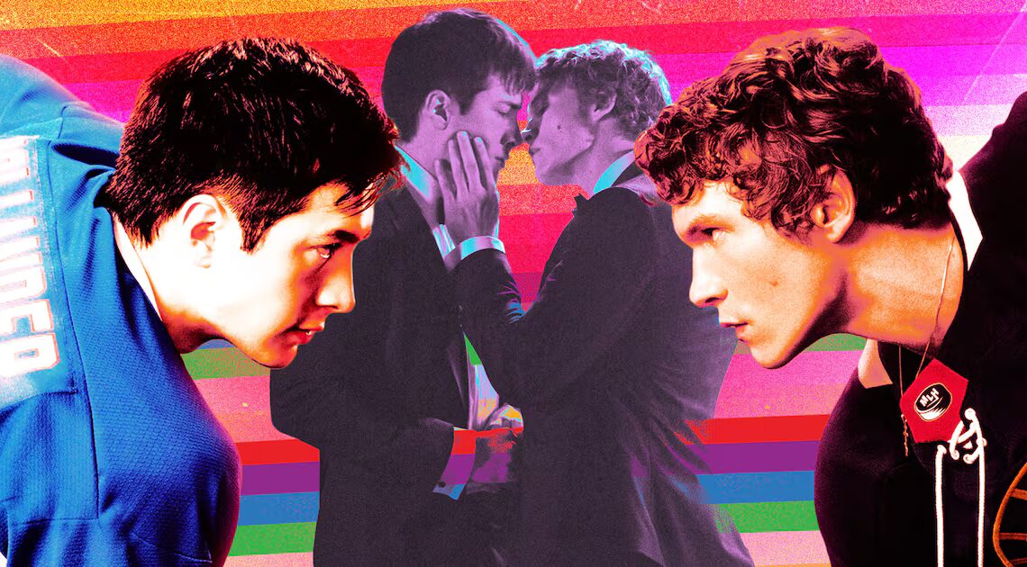 Opinion: ‘Heated Rivalry,’ Grindr and the Dangerous Fantasy of Apolitical Gay Culture