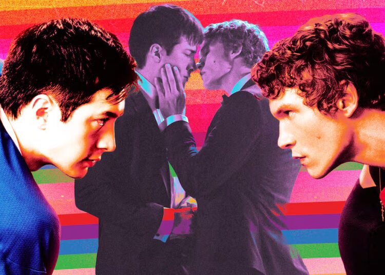 Opinion: ‘Heated Rivalry,’ Grindr and the Dangerous Fantasy of Apolitical Gay Culture