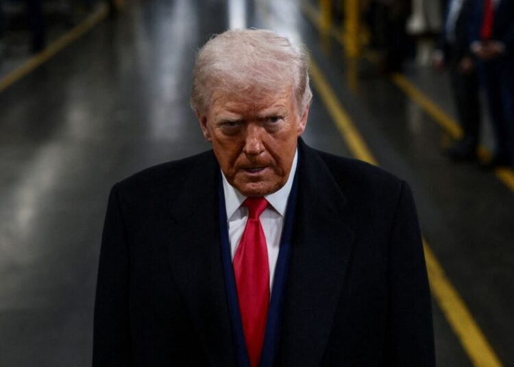 Trump hints at Iran decision as advisers meet to prepare strike options