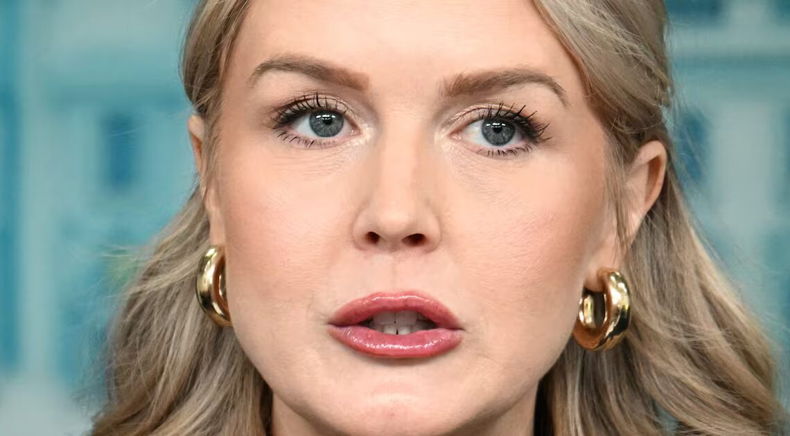 Trump, 79, Totally Blows Up Leavitt’s Lies Over His Ailing Health