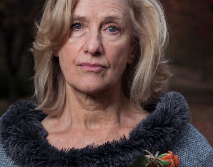 The retired peace professor who brought her protest to Stephen Miller’s home