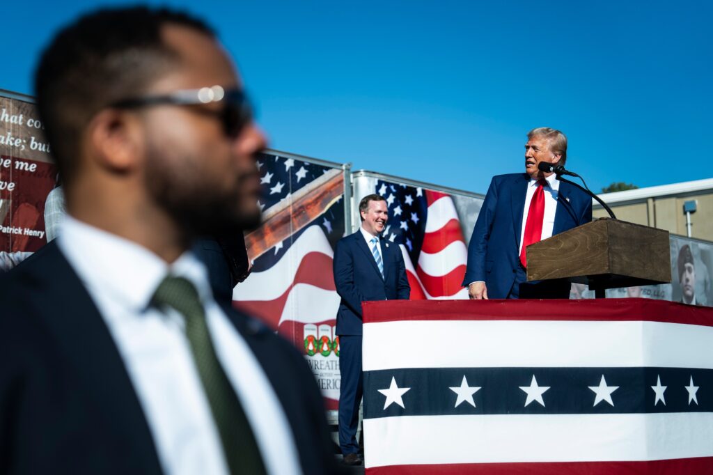 Secret Service plans unprecedented staff surge with anxious eye on 2028