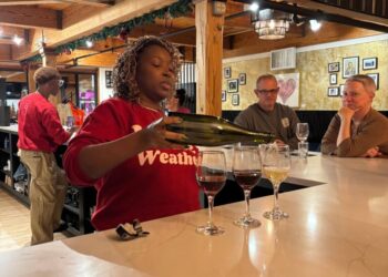 Maryland’s increasing diversity has meant more Black-owned wineries