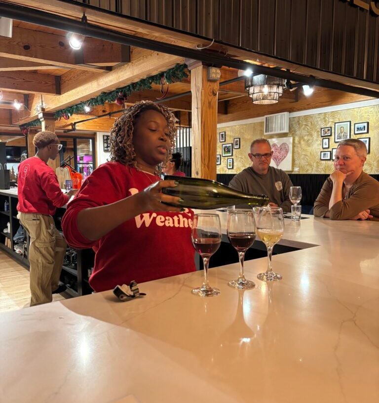 Maryland’s increasing diversity has meant more Black-owned wineries