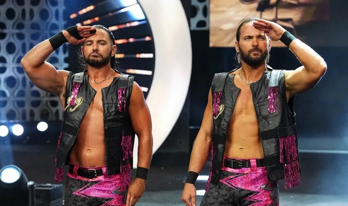 Beloved AEW Tag Team Hints at Retirement