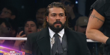 Andrade El Idolo Returns on ‘AEW Dynamite’