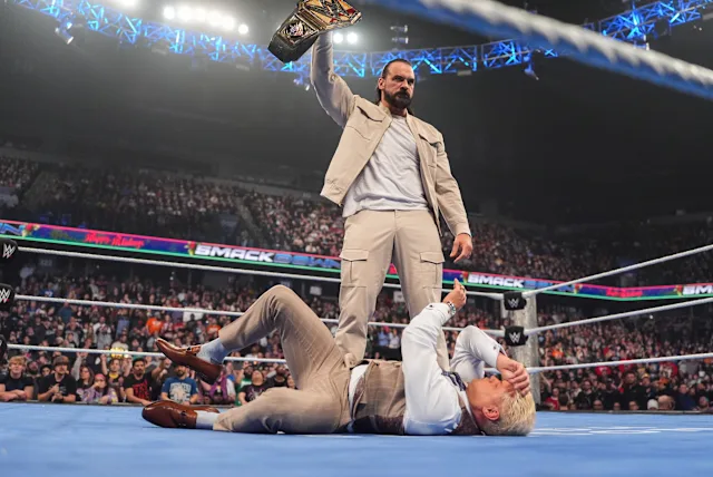 ‘WWE SmackDown’: Drew McIntyre vs. Cody Rhodes — Who Won Three Stages of Hell?