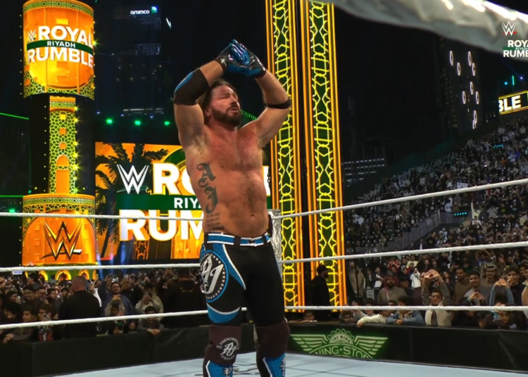 AJ Styles Retires From WWE at the Royal Rumble