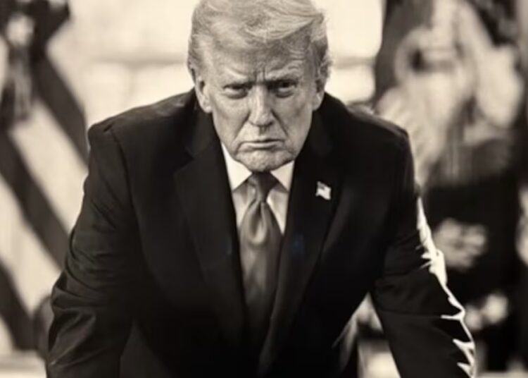 Smithsonian Quietly Scrubs Embarrassing Info Under Trump Portrait