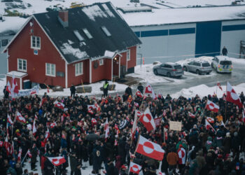 Greenlanders Watching Turmoil in the United States Say No Thanks