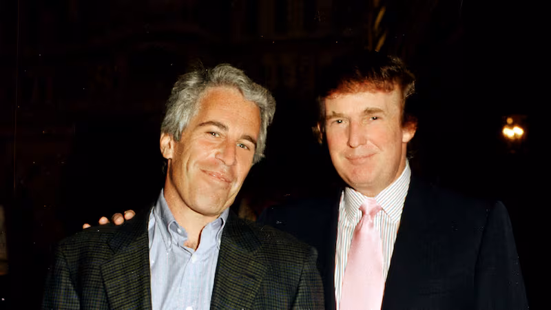 Epstein, Trump