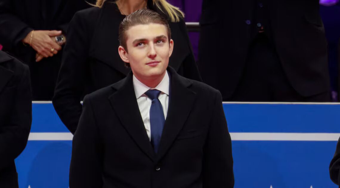 Barron Trump’s Unexpected Role in Woman’s Rescue Revealed