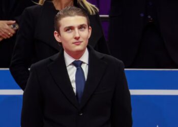 Barron Trump’s Unexpected Role in Woman’s Rescue Revealed