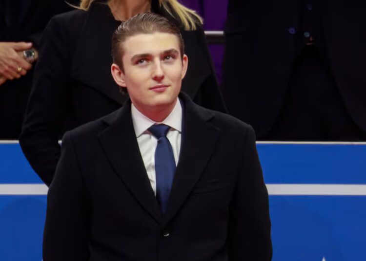 Barron Trump’s Unexpected Role in Woman’s Rescue Revealed