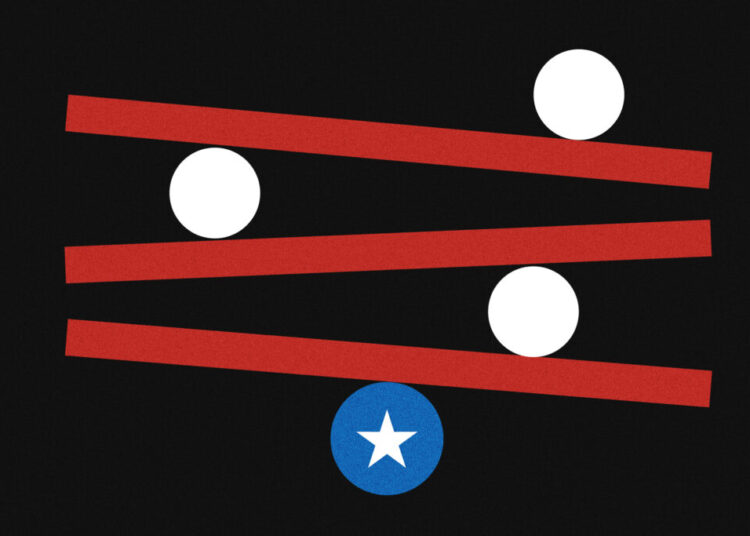 The ‘one-legged stools’ holding up a fragile economy