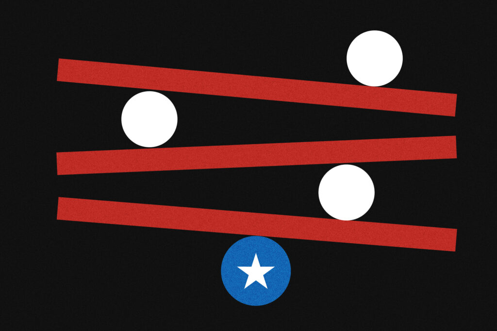 The ‘one-legged stools’ holding up a fragile economy