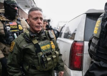 The rise and fall of Border Patrol ‘commander at large’ Greg Bovino