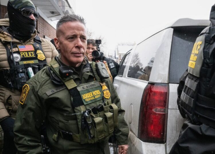 The rise and fall of Border Patrol ‘commander at large’ Greg Bovino