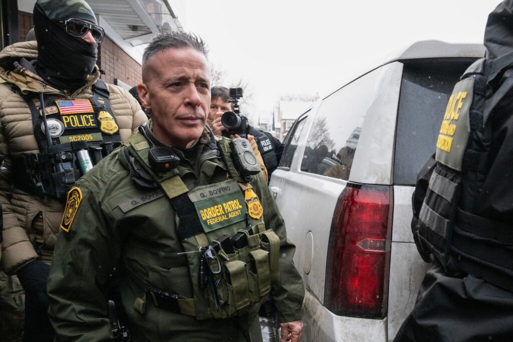 The rise and fall of Border Patrol ‘commander at large’ Greg Bovino