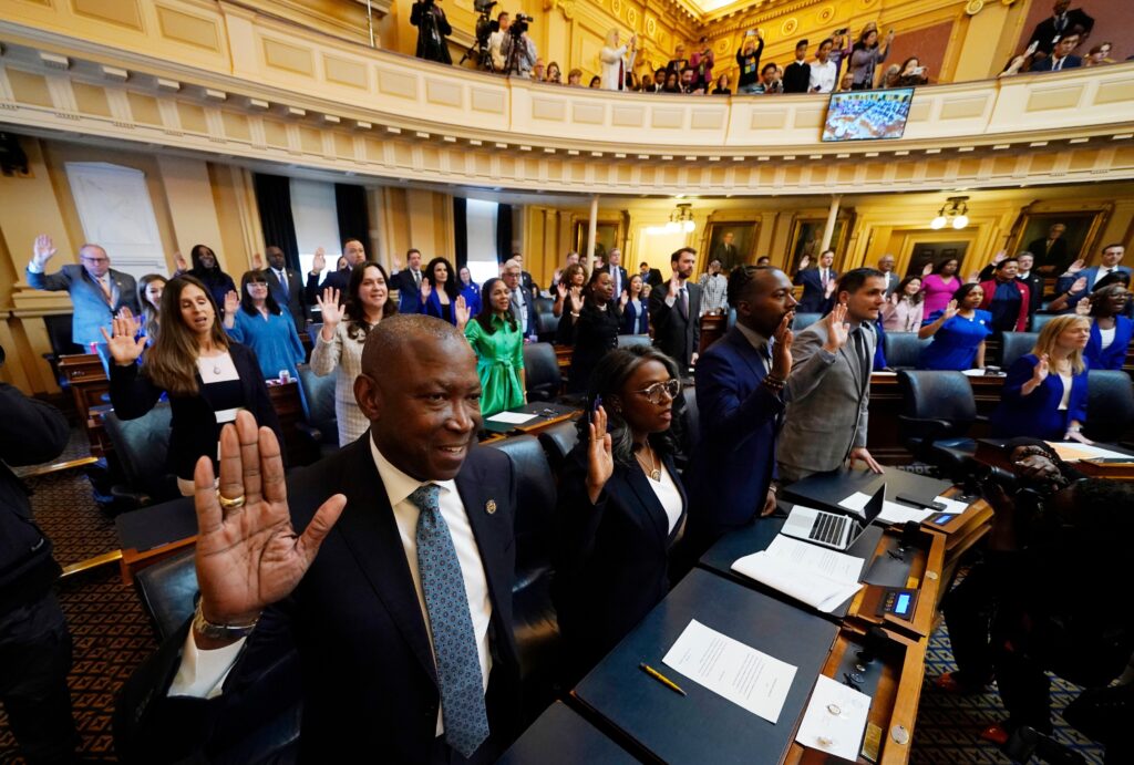 Va. Democrats flex power on redistricting as General Assembly session begins