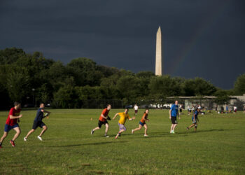 Trump officials eye West Potomac Park, near National Mall, for Garden of Heroes