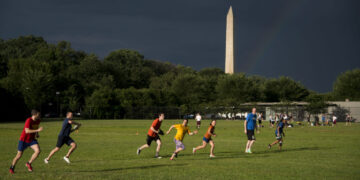 Trump officials eye West Potomac Park, near National Mall, for Garden of Heroes