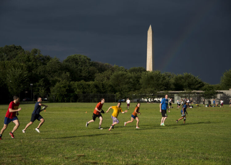 Trump officials eye West Potomac Park, near National Mall, for Garden of Heroes