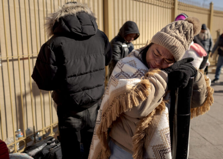 Her wail at the border as Trump took office went viral — and echoes today