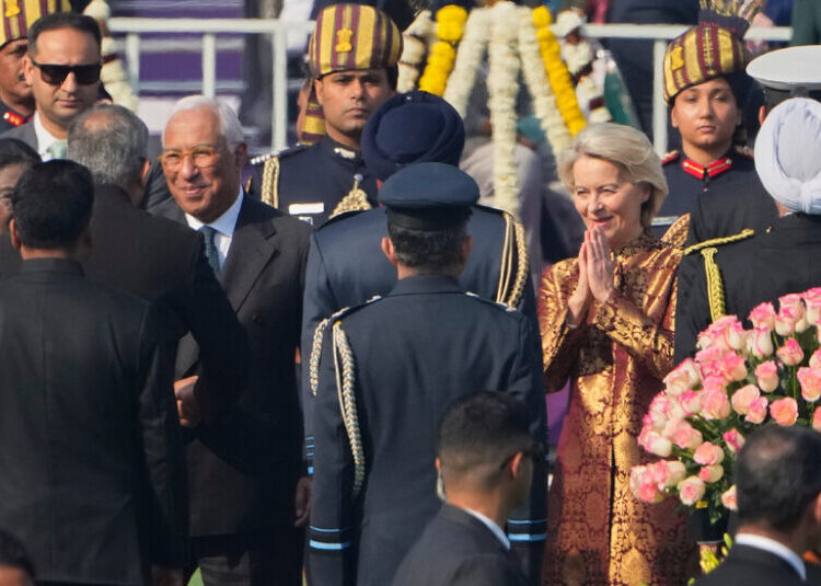 In the Shadow of Trump, India and the European Union Expand Trade Ties