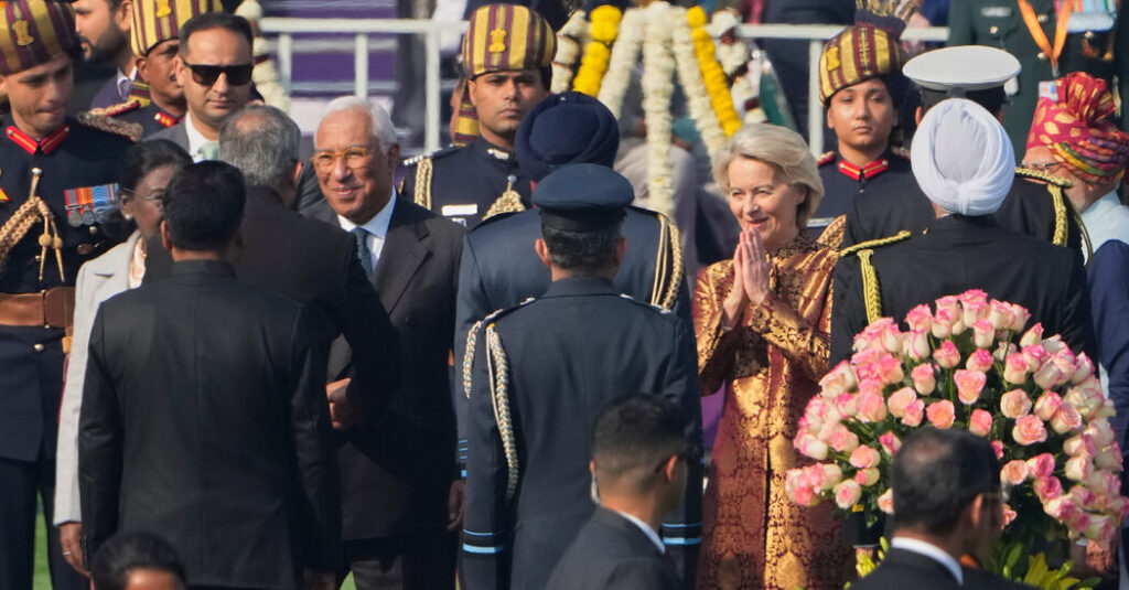 In the Shadow of Trump, India and the European Union Expand Trade Ties