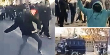 Trump says US will intervene if Iran violently suppresses peaceful protests: ‘Locked and loaded’