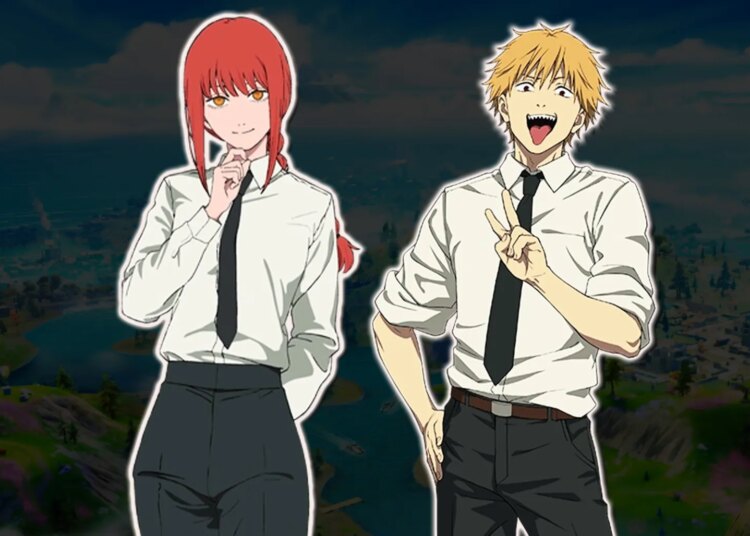 Is Chainsaw Man Coming to Fortnite? Leaked Collab Explained