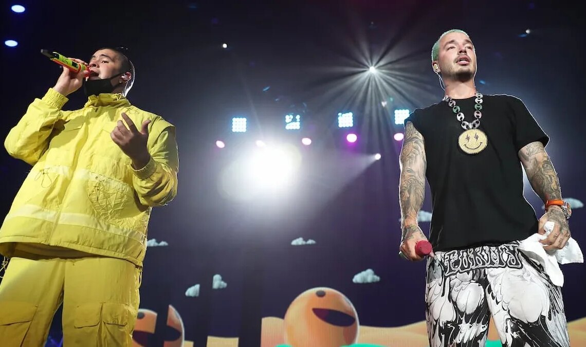 J Balvin Reveals Whether He’ll Perform With Bad Bunny at the Super Bowl: ‘I Want to Take Over’