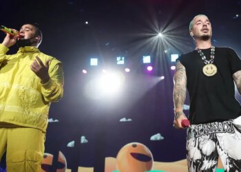 J Balvin Reveals Whether He’ll Perform With Bad Bunny at the Super Bowl: ‘I Want to Take Over’