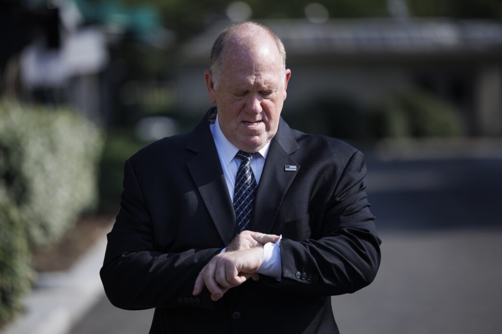 Tom Homan’s Minneapolis to-do list