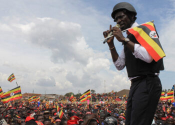 Taking on Uganda’s Big Man can feel like a war