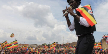 Taking on Uganda’s Big Man can feel like a war