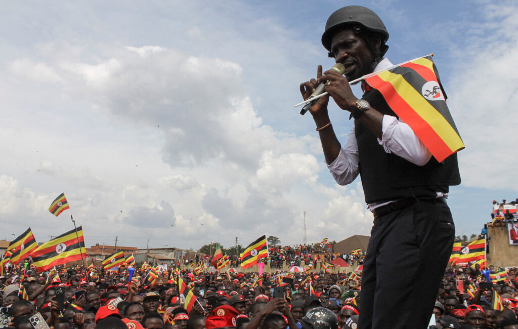 Taking on Uganda’s Big Man can feel like a war