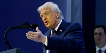 Trump’s New Bruise Excuse Raises Fresh Questions